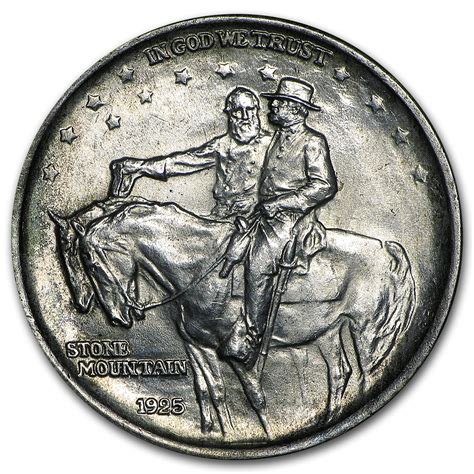 What Is the Value of a 1925 Stone Mountain Half Dollar?