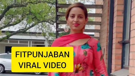 What Is the Viral FitPunjaban Video Circulating on TikTok 