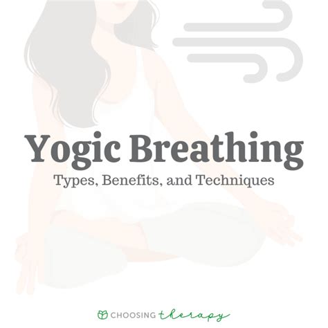 What Is yogic breathing Benefits types and how to try