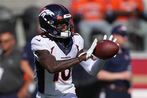 What Jerry Jeudy’s hamstring injury means for Broncos’ early season plans, roster going forward