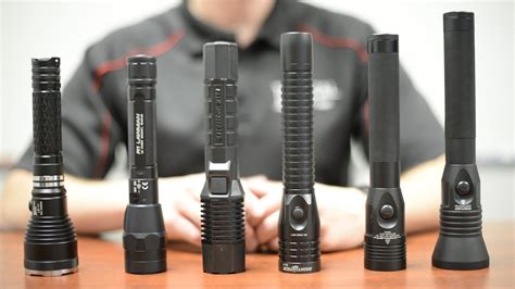 What Kind Of Flashlights Do Police Use