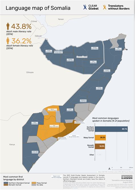 What Language is Spoken in Somalia - American Translation …