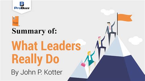 What Leaders Really Do Article. - Study Research Papers