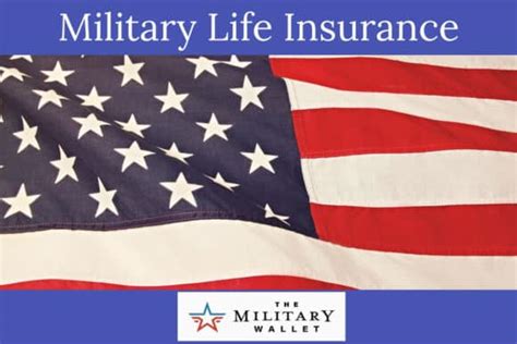 What Life Insurance Does The Military Offer
