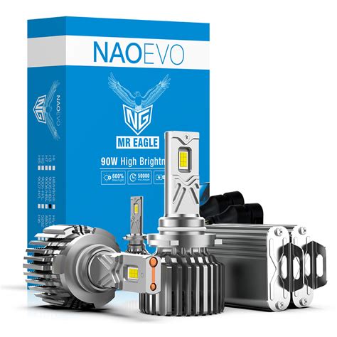 What Makes A Perfect Beam Pattern of LED Headlight Bulb NAOEVO
