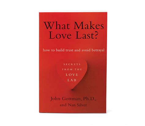 What Makes Love Last? - Couples The Gottman Institute