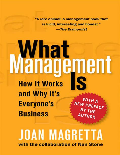 What Management Is Joan Megratta