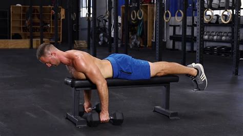 What Muscles Are Involved in Prone Row Exercise? - SportsRec