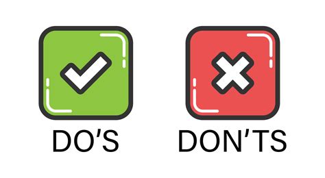 What Not To Do And How To Do It
