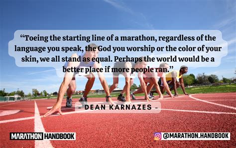 What Not to Do at the Starting Line of a Marathon or Other Race