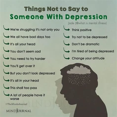 What Not to Say or Do to Someone Living with Depression