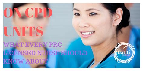 What Nurses Need To Know About CPD Units - Nurse …