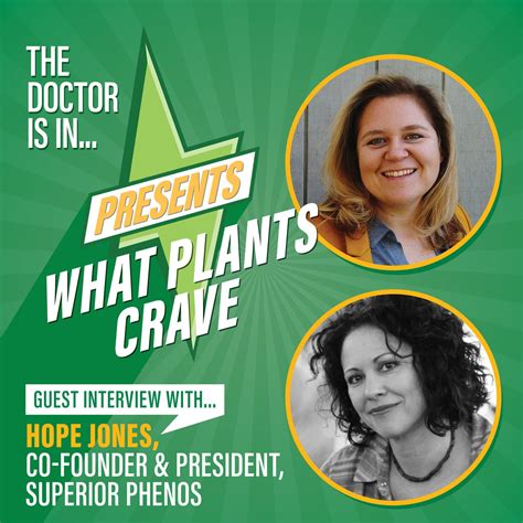 What Plants Crave feat. Dr. Hope Jones: The Case for Consistency