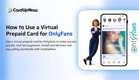What Prepaid Cards Work For Onlyfans Xxx