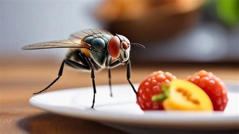 What Really Happens When A Fly Lands On Your Food