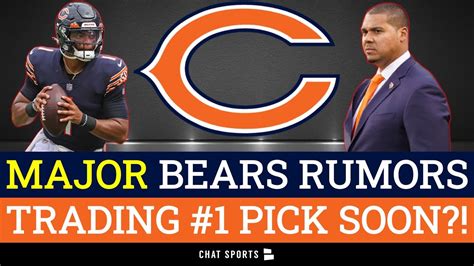 What Ryan Poles has to say on the Bears trading the No. 1 pick
