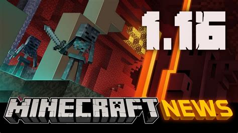 What S New In Minecraft Java Edition 1 16 The Nether Update Youtube