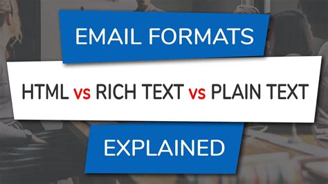 What S The Difference Between Plain Text And Rich Tex