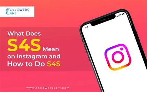 What S4S Means on Instagram