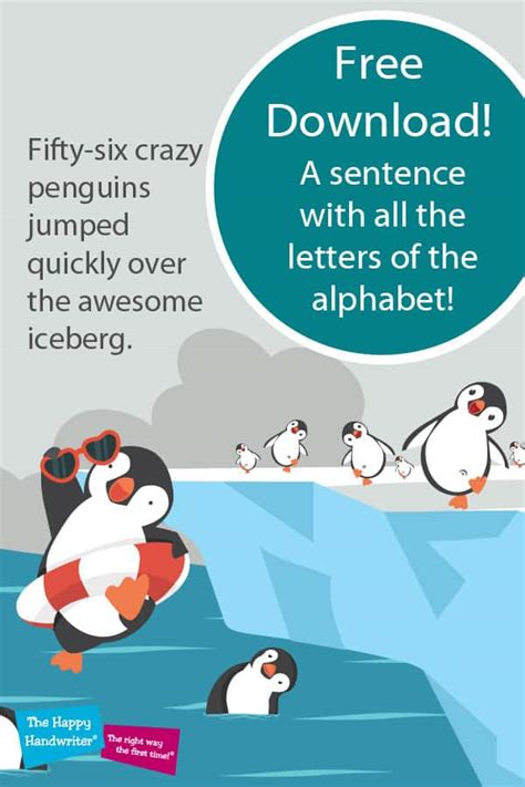 What Sentence Has All The Alphabet Letters