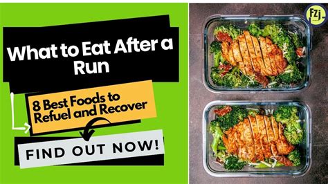 What Should I Eat After a Run 