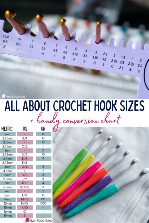 What Size Is A 35 Mm Crochet Hook