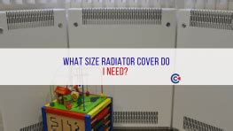 What Size Radiator Cover Do I Need? - Contour Heating