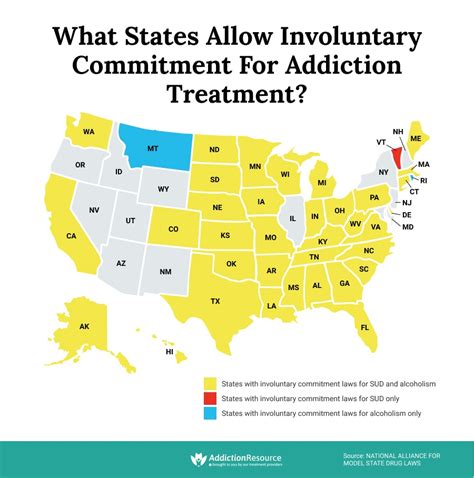 What States Can You Force Someone Into Rehab Involuntary Rehab