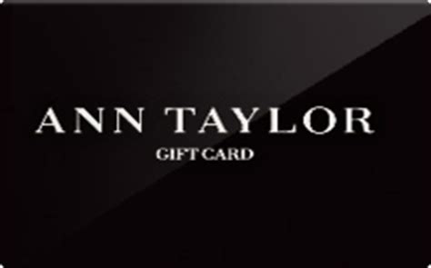 What Stores Sell Ann Taylor Gift Cards