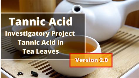 What Tea Has Tannic Acid? - FAQS Clear