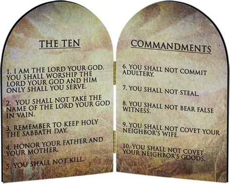 What The Ten Commandments Means To Me