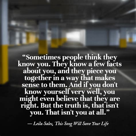 What They Know About You
