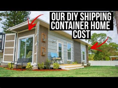 What This 40 ft Container Home Cost to Build Contractor Costs YouTube