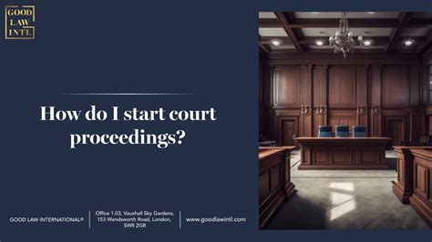What Time Do Court Start
