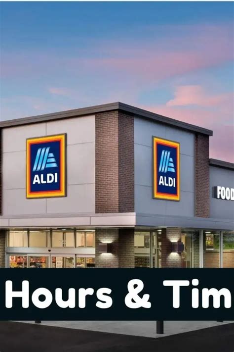 What Time Does Aldi Open On A Sunday 7 00 PM On Sunday What