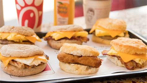 What Time Does Chick-Fil-A Stop Selling Breakfast?