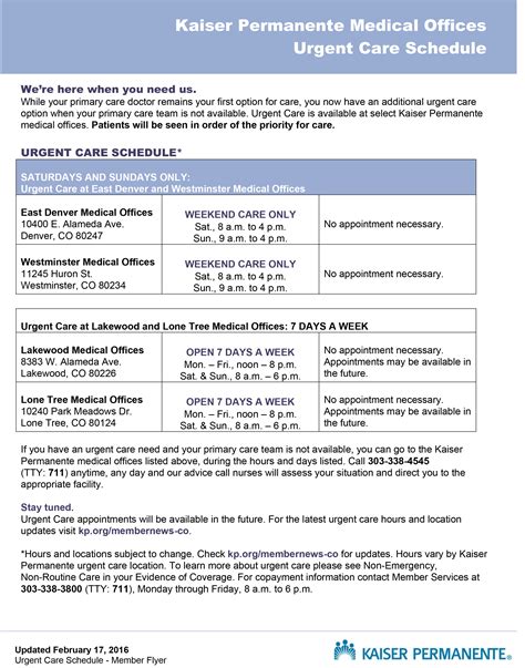 What Time Does Urgent Care Close