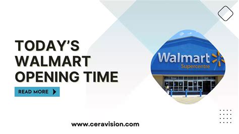 What Time Does Walmart Open December 26th