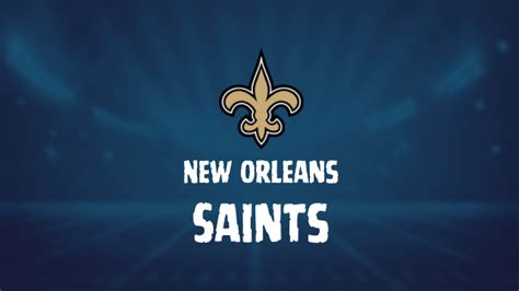 What Time Is The Saints Game Today GamesMeta