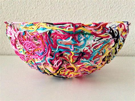 What To CROCHET With LEFTOVER YARN / SCRAP YARN BOWL