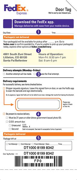 What To Do When You Can’t Sign For FedEx Delivery