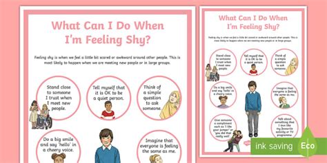 What To Do When You Feel Too Shy