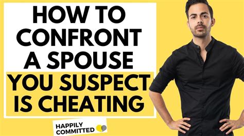 What To Do When You Suspect Your Partner Is Cheating