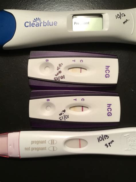 What To Do With A Faint Positive Pregnancy Test?