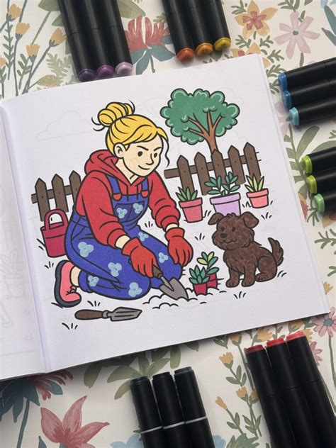 What To Do With Finished Coloring Pages