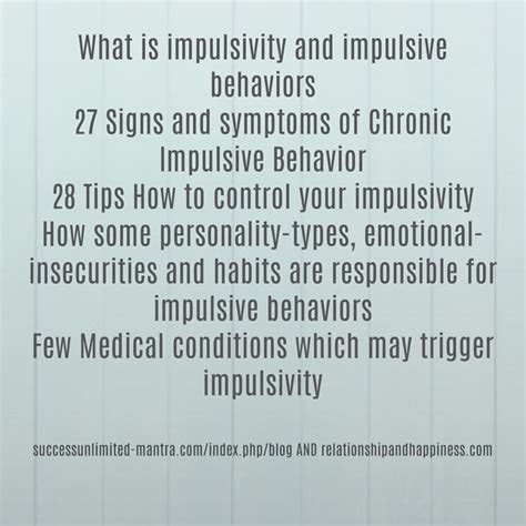 What To Expect From A Narcissist Control Impulsivity And A Sense Of