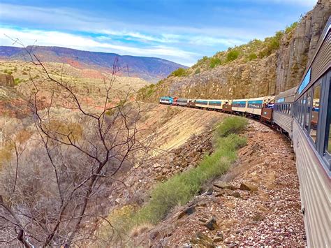 What To Expect On The Verde Canyon Railroad