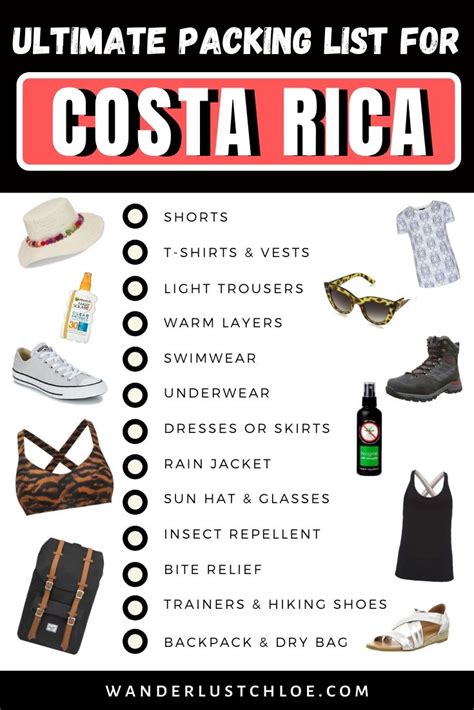 What To Pack For Costa Rica: Packing Guide - Wanderlust …