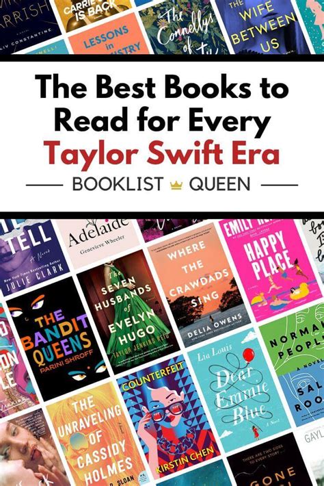 What To Read Based Upon Your Fave Taylor Swift Era