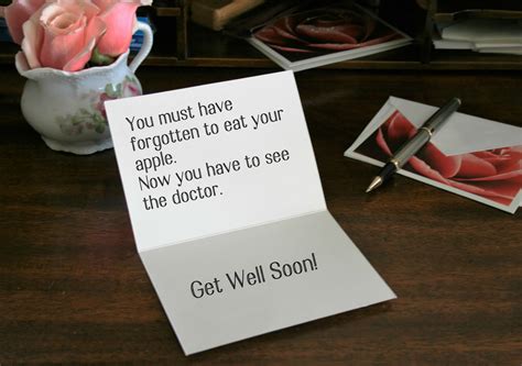 What To Say On Get Well Card